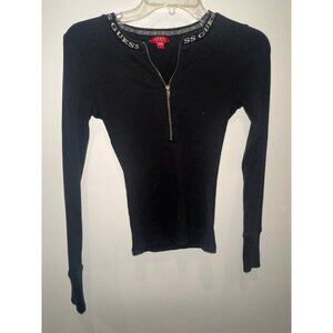 Guess vintage 80s Top